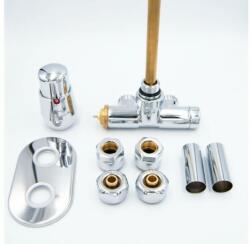Arezzo design Spearpex radiátor szelep króm, bal AR-SPEARPEX-CR-L (AR-SPEARPEX-CR-L)