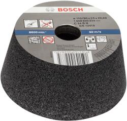 Bosch Oala de slefuit , conica -piatra/beton 90 mm, 110 mm, 55 mm, 24 - Cod producator : 1608600239 - Cod EAN : 3165140002875 - 1608600239 (1608600239)