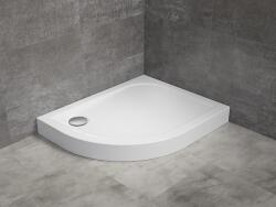 Radaway Cadita de dus asimetrica, acrilica, Radaway Delos E Compact SDE1080-05R (SDE1080-05R)