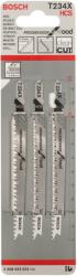 Bosch Panza pentru ferastrau vertical T 234 X Progressor for Wood - Cod producator : 2608633528 - Cod EAN : 3165140169509 - 2608633528 (2608633528)
