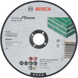 Bosch Disc de taiere drept Expert for Stone C 24 R BF, 150 mm, 2, 5 mm - Cod producator : 2608600383 - Cod EAN : 3165140181723 - 2608600383 (2608600383)