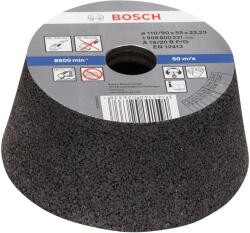 Bosch Oala de slefuit, conica-metal/fonta 90 mm, 110 mm, 55 mm, 16 - Cod producator : 1608600231 - Cod EAN : 3165140026338 - 1608600231 (1608600231)