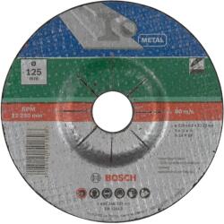 Bosch Disc de degrosare, cu degajare, metal D- 125 mm - Cod producator : 2609256337 - Cod EAN : 3165140591898 - 2609256337 (2609256337)