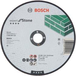 Bosch Disc de taiere drept Expert for Stone C 24 R BF, 180 mm, 3, 0 mm - Cod producator : 2608600323 - Cod EAN : 3165140149457 - 2608600323 (2608600323)