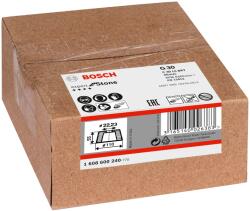 Bosch Oala de slefuit , conica -piatra/beton 90 mm, 110 mm, 55 mm, 30 - Cod producator : 1608600240 - Cod EAN : 3165140026383 - 1608600240 (1608600240)