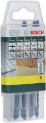 Bosch Caseta cu 8 panze de ferastrau lemn/metal/material plastic (prindere in T) - Cod producator : 2607019458 - Cod EAN : 3165140415 - 2607019458 (2607019458)
