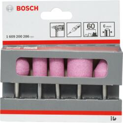 Bosch Set pietre de slefuit, 5 buc. Tija de prindere 6 mm- granulatie 60- 25- 15- 15- - Cod producator : 1609200286 - Cod EAN : 31651 - 1609200286 (1609200286)