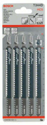 Bosch Pânză pentru ferăstrău vertical T 344 D - Cod producator : 2608633A34 - Cod EAN : 3165140264174 - 2608633A34 (2608633A34)
