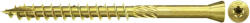 Fischer FTF-ST 3.5 x 55 YZP 200 süllyesztett fejű 60°, sárgára horganyzott, részmenetes padlócsavar, TX behajtással, 200 db/csomag (660105) - praktikuskft