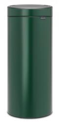 Brabantia Coș de gunoi cu capac sensibil la atingere TOUCH BIN NEW 30 l, verde, Brabantia (304262)