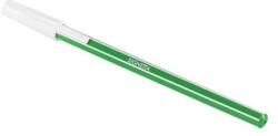 ICO Golyóstoll 0, 7mm, kupakos, Ico Signetta, írásszín zöld (9020001008) - tintasziget