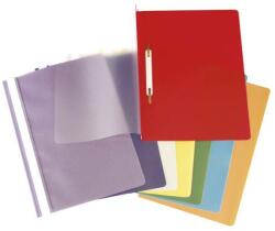 Fornax Gyorsfűző műanyag A4, PP Fornax lila (SA-FOL40530) - tintasziget