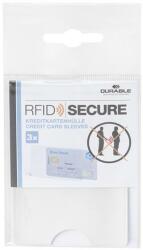 Durable Bankkártya tok 54x86mm, 1 db-os RFID védelem 3 db/csomag, Durable (890319) - tintasziget