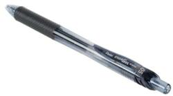 Pentel Rollertoll zselés 0, 25mm, tűhegyű BLN105-AX, Pentel EnerGelX, írásszín fekete (BLN105-AX) - tintasziget