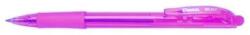 Pentel Golyóstoll nyomógombos 0, 35mm, BK417-P Pentel Wow, írásszín rózsaszín (BK417-P) - tintasziget