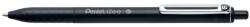 Pentel Golyóstoll nyomógombos 0, 35mm, Pentel iZee, írásszín fekete (BX467-A) - tintasziget