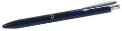 Zebra Zselés toll 0, 5mm, kék fém test, Zebra Grand Sarasa, írásszín kék (31903) - tintasziget