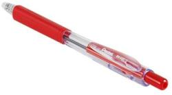 Pentel Golyóstoll 0, 35mm, BK437-B háromszög fogózóna Pentel, írásszín piros (BK437-B) - tintasziget