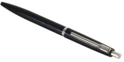 ICO Golyóstoll nyomógombos 0, 8mm, műanyag fekete test Blanka K, írásszín fekete (9010017009) - tintasziget