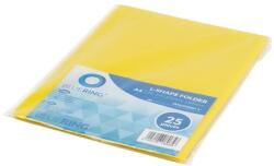 BLUERING Genotherm `L` A4, 80 micron sárga 25 db/csomag, Bluering®, (MEN-OR-20919)