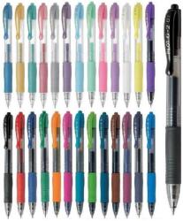 Pilot Zselés toll 0, 5mm, nyomógombos Pilot G-2, írásszín fekete (BL-G2-5-B) - tintasziget