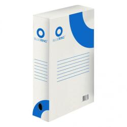 BLUERING Archiváló doboz boxy A4, 100mm gerinccel karton Bluering® (BRARCH100) - tintasziget