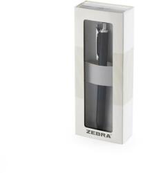 Zebra Zselés toll 0, 5mm, fekete fém test, Zebra Grand Sarasa, írásszín kék (31901) - tintasziget