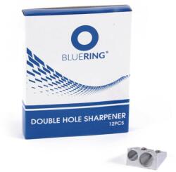 BLUERING Hegyező 2 lyukú fém, Bluering®, Bálnás (JJ30236L) - tintasziget