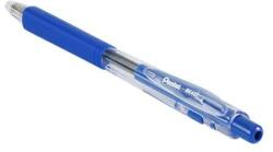 Pentel Golyóstoll 0, 35mm, BK437-C háromszög fogózóna Pentel, írásszín kék (BK437-C) - tintasziget