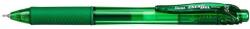 Pentel Rollertoll zselés 0, 25mm, tűhegyű BLN105-DX, Pentel EnerGelX, írásszín zöld (BLN105-DX) - tintasziget