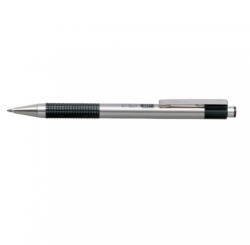 Zebra Golyóstoll 0, 7mm, fekete test, Zebra F-301, írásszín kék (39911) - tintasziget