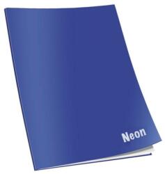 Connect Füzet A4, 40+2lap, kockás 80g. Connect neon lakk borító, (000011411) - tintasziget