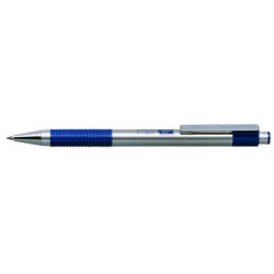Zebra Golyóstoll 0, 7mm, kék test, Zebra F-301, írásszín kék (39912) - tintasziget