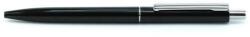 BLUERING Golyóstoll 0, 8mm, nyomógombos műanyag fekete test, Bluering® Z3, írásszín fekete (BR897640STAR) - tintasziget