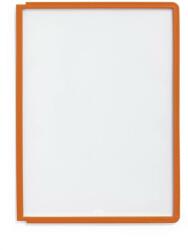 Durable Bemutatótábla panel, A4, 5 db/csomag, Durable Sherpa narancs (560609) - tintasziget