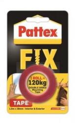 PATTEX Ragasztószalag kétoldalas, 19mmx1, 5 m, Henkel Patex Fix 120 kg (1486524) - tintasziget