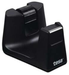 tesa Ragasztószalag adagoló 19mmx33m, asztali Tesa Smart fekete (53902-00000-01) - tintasziget