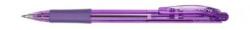 Pentel Golyóstoll nyomógombos 0, 35mm, BK417-V Pentel Wow, írásszín lila (BK417-V) - tintasziget