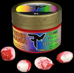Feedermania Colour Balls Two Tone horogcsali Secret Cream XL (F0948037)