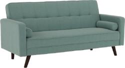 Mobikon Canapea extensibila cu tapiterie textil verde menta Otisa 189x76x89 cm (0000234739) Canapea