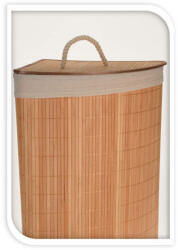 Bathroom Solutions Coș de rufe din bambus în stil scandinav, 72 l (HX9100550)