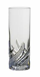 Black Crystal - Ajka Fire * Ólomkristály Vizes pohár 360 ml (Cső13223)