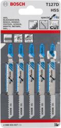 Bosch Panza pentru ferastrau vertical T 127 D Special for Alu - Cod producator : 2608631017 - Cod EAN : 3165140007313 - 2608631017 (2608631017)