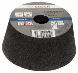 Bosch Oala de slefuit, conica-metal/fonta 90 mm, 110 mm, 55 mm, 24 - Cod producator : 1608600232 - Cod EAN : 3165140026345 - 1608600232 (1608600232)