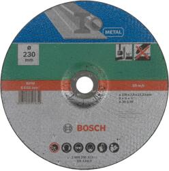 Bosch Disc de taiere cu degajare, metal D- 230 mm - Cod producator : 2609256313 - Cod EAN : 3165140591652 - 2609256313 (2609256313) Disc de taiere