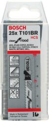Bosch Panza pentru ferastrau vertical T 101 BR Clean for Wood - Cod producator : 2608633623 - Cod EAN : 3165140127677 - 2608633623 (2608633623)
