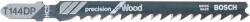 Bosch Panza pentru ferastrau vertical T 144 DP Precision for Wood - Cod producator : 2608633A35 - Cod EAN : 3165140264181 - 2608633A35 (2608633A35)
