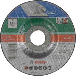 Bosch Disc de taiere cu degajare, metal D- 115 mm - Cod producator : 2609256310 - Cod EAN : 3165140591621 - 2609256310 (2609256310)