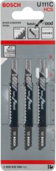 Bosch Panza pentru ferastrau vertical U 111 C Basic for Wood - Cod producator : 2608630566 - Cod EAN : 3165140007009 - 2608630566 (2608630566)
