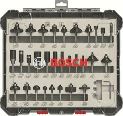 Bosch Set de freze de profilat canturi, 30 buc, mixte, tija 6 mm - Cod producator : 2607017474 - Cod EAN : 3165140958059 - 2607017474 (2607017474)